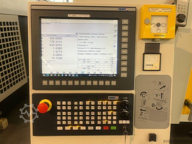 Werkzeugschleifmaschine Reinecker WZS 60