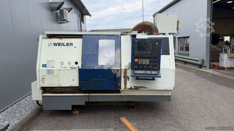 CNC-Drehmaschine WEILER DZ 42 CNC