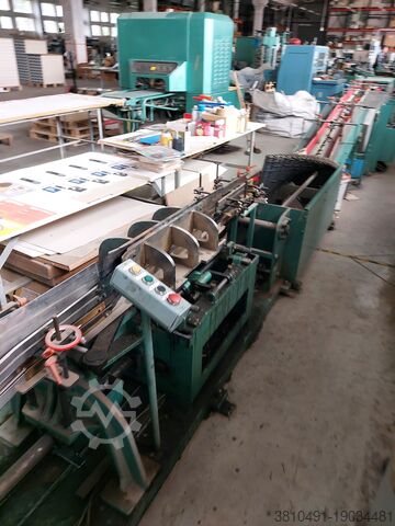 Board books production line TSK TRB 8