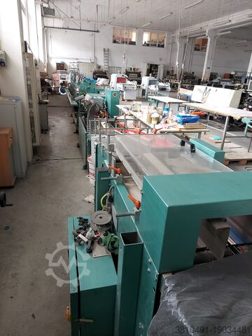 Board books production line TSK TRB 8