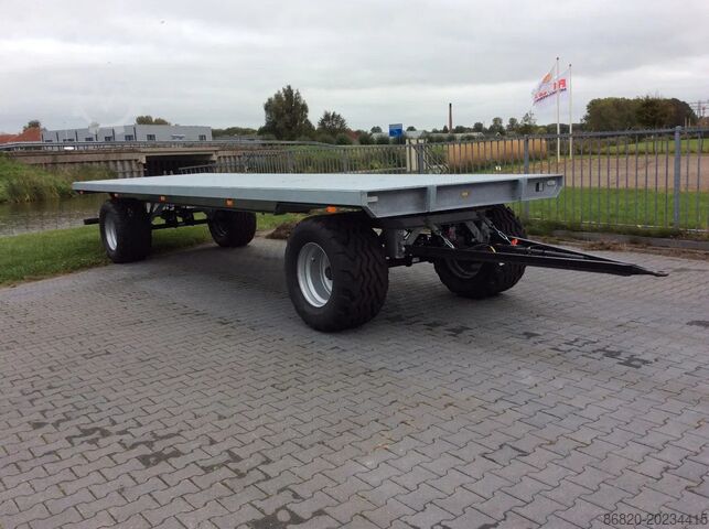 Ballenwagen PFB 850 Nieuwe balen wagen Whats-app: (31)