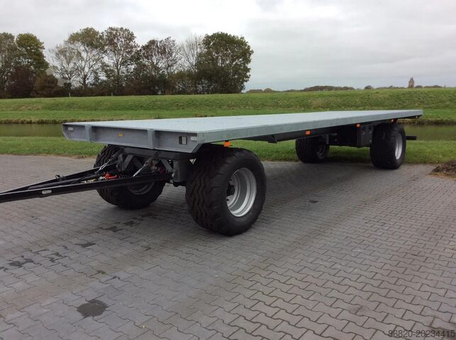 Bale trailer PFB 850 Nieuwe balen wagen Whats-app: (31)