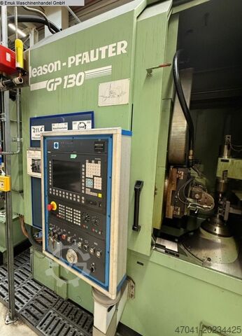 Zahnrad-Abwälzfräsmaschine - vertikal GLEASON- PFAUTER GP 130