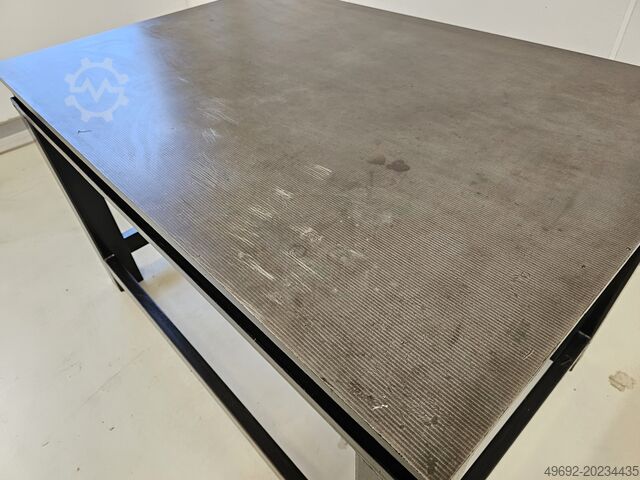 Richtplatte 1500x1000 unbekannt Gußmessplatte