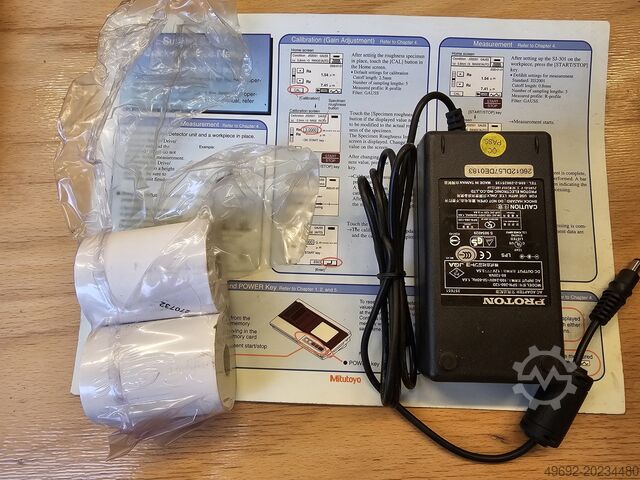 Contour measuring device Mitutoyo Surtest SJ411