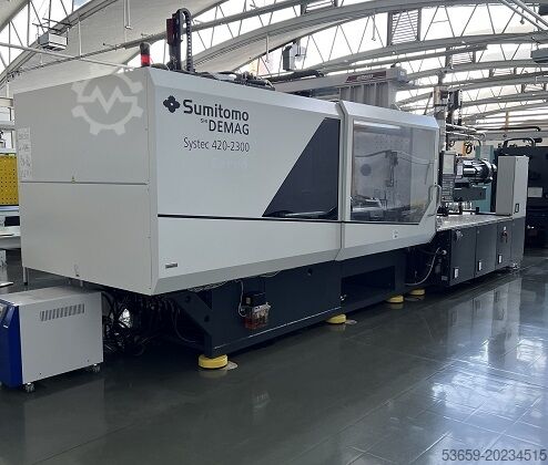 Injection moulding machines up to 5000 KN Demag Demag Systec 420/820-2300, 2017