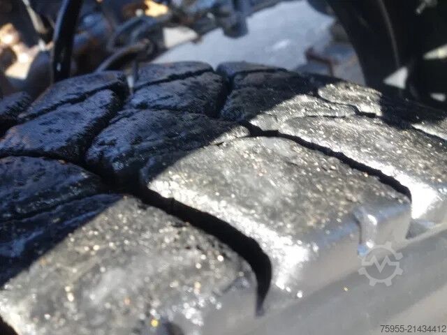 Tipper Scania R380 8X4 STEELKIPPER 20 CUB,MANUALGEARBOX