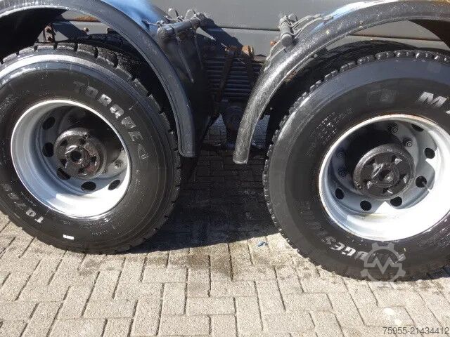 Tipper Scania R380 8X4 STEELKIPPER 20 CUB,MANUALGEARBOX