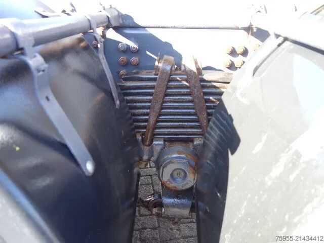 Tipper Scania R380 8X4 STEELKIPPER 20 CUB,MANUALGEARBOX