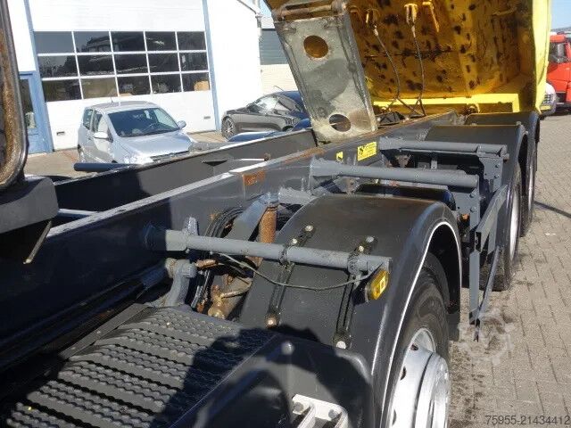 Tipper Scania R380 8X4 STEELKIPPER 20 CUB,MANUALGEARBOX