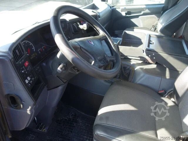 Tipper Scania R380 8X4 STEELKIPPER 20 CUB,MANUALGEARBOX