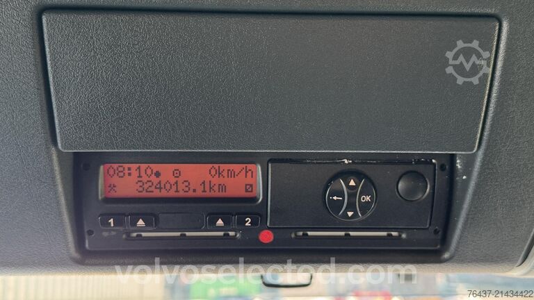 Tipper with crane MAN TGS