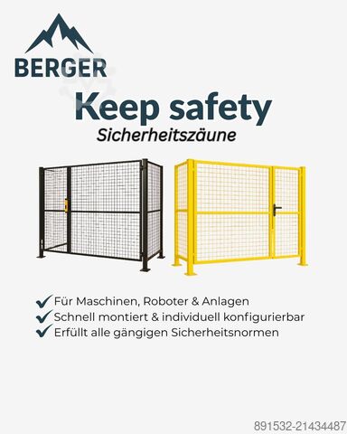 Industrial robot Schutzzäune Schutzzäune Maschinen-Schutzgitter