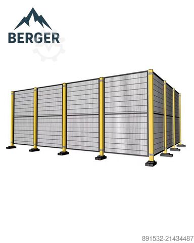 Industrial robot Schutzzäune Schutzzäune Maschinen-Schutzgitter
