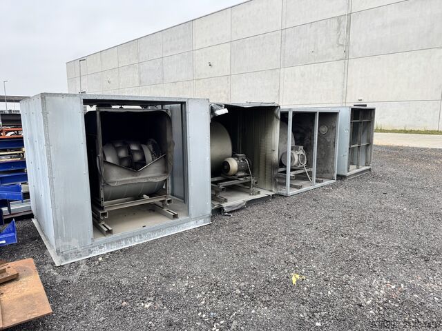 Radial fan Extraction fan Blower Nicotra-Gebhardt Ventilator RZR-15-0630