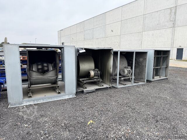 Radial fan Extraction fan Blower Nicotra-Gebhardt Ventilator RZR-15-0630