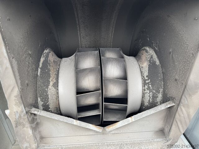 Radial fan Extraction fan Blower Nicotra-Gebhardt Ventilator RZR-15-0630