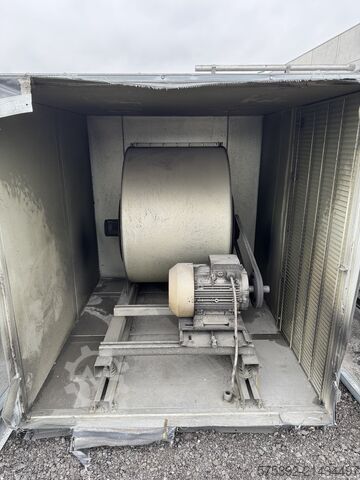 Radial fan Extraction fan Blower Nicotra-Gebhardt Ventilator RZR-15-0630