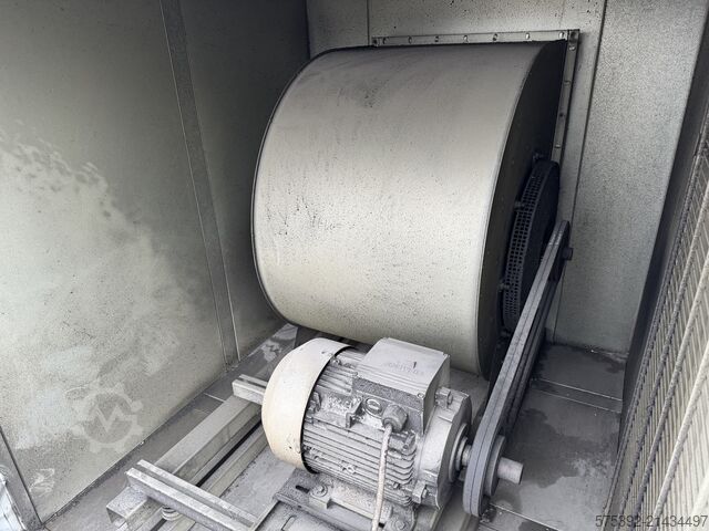 Radial fan Extraction fan Blower Nicotra-Gebhardt Ventilator RZR-15-0630