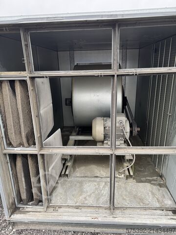 Radial fan Extraction fan Blower Nicotra-Gebhardt Ventilator RZR-15-0630