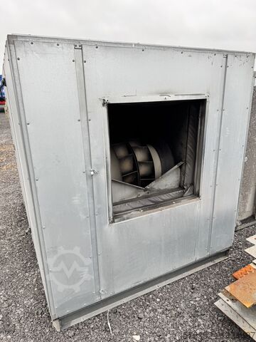 Radial fan Extraction fan Blower Nicotra-Gebhardt Ventilator RZR-15-0630