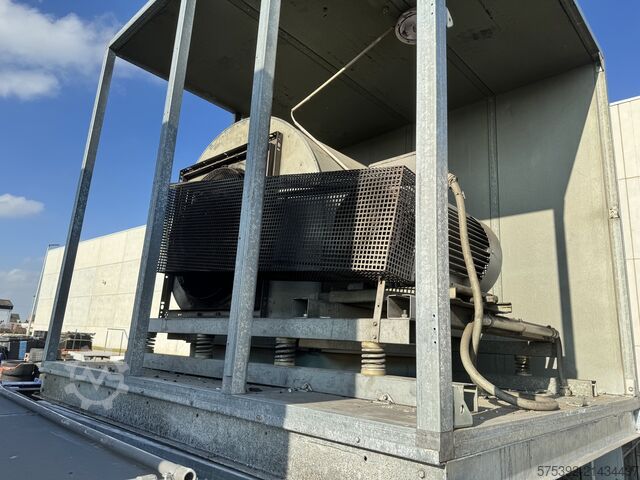 Radial fan Extraction fan Blower Nicotra-Gebhardt Ventilator RZR-15-0630