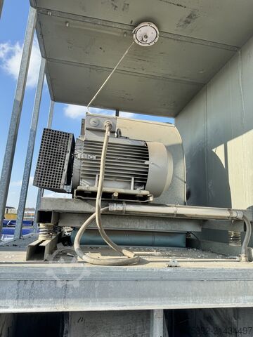 Radial fan Extraction fan Blower Nicotra-Gebhardt Ventilator RZR-15-0630