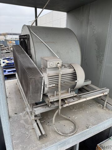 Radial fan Extraction fan Blower Nicotra-Gebhardt Ventilator RZR-15-0630