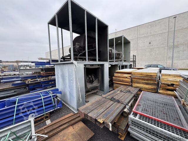 Radial fan Extraction fan Blower Nicotra-Gebhardt Ventilator RZR-15-0630