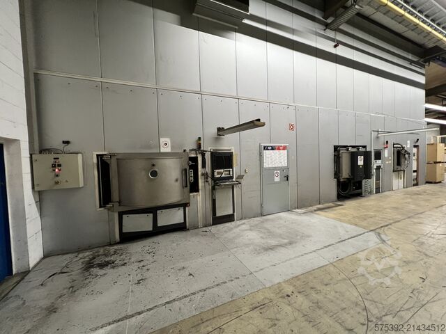 SLC chrome vaporization system vacuum PVT GMBH PVT 1600 SLC