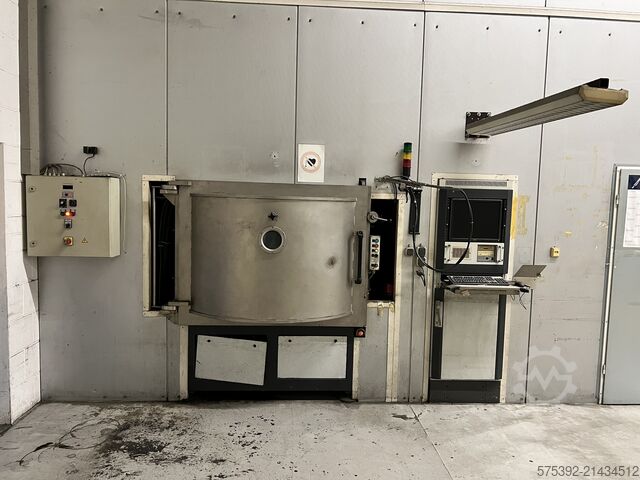 SLC chrome vaporization system vacuum PVT GMBH PVT 1600 SLC