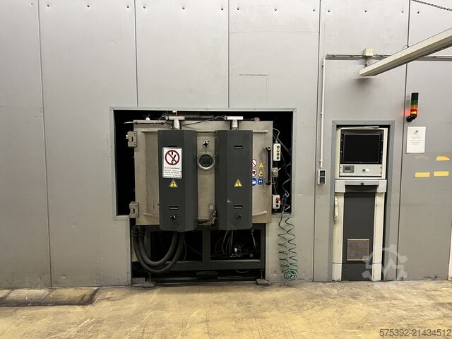 SLC chrome vaporization system vacuum PVT GMBH PVT 1600 SLC