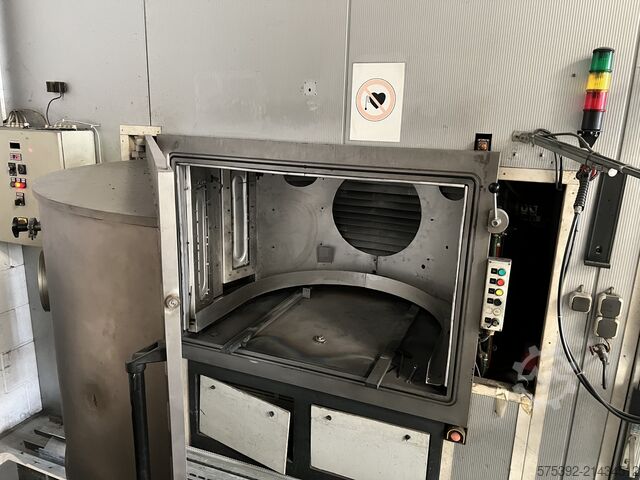 SLC chrome vaporization system vacuum PVT GMBH PVT 1600 SLC