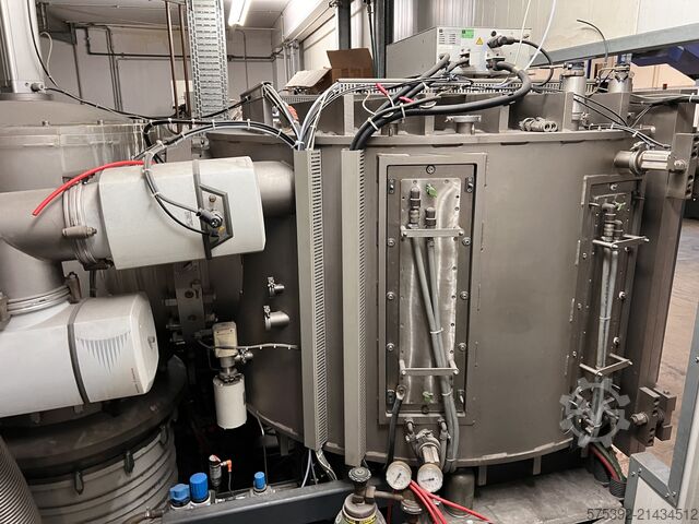 SLC chrome vaporization system vacuum PVT GMBH PVT 1600 SLC