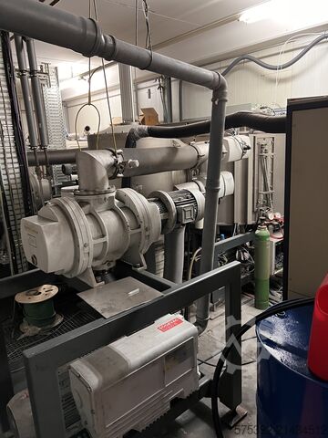 SLC chrome vaporization system vacuum PVT GMBH PVT 1600 SLC