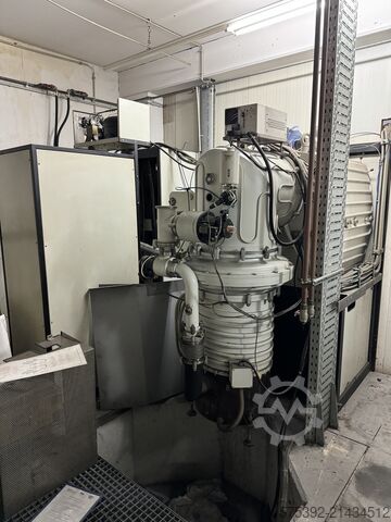 SLC chrome vaporization system vacuum PVT GMBH PVT 1600 SLC