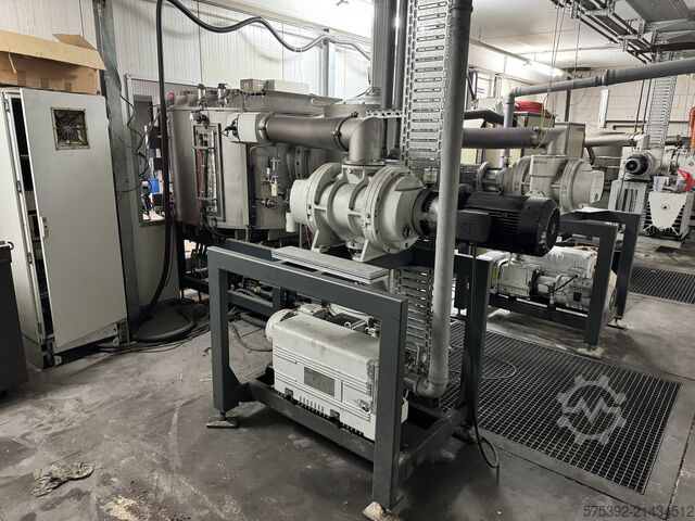 SLC chrome vaporization system vacuum PVT GMBH PVT 1600 SLC