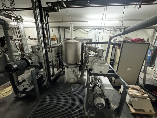 SLC chrome vaporization system vacuum PVT GMBH PVT 1600 SLC