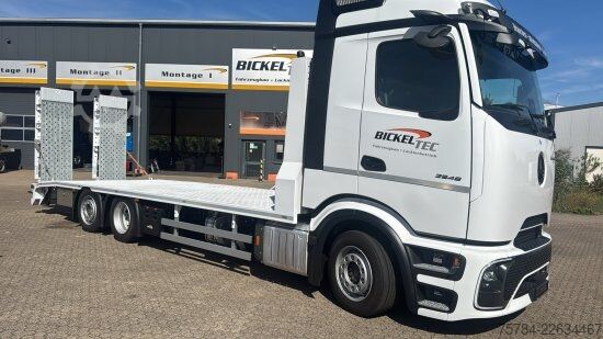 Spezial-LKW MERCEDES-BENZ ACTROS 2546   ARBEITSBüHNEN/STAPLER/BAUMASCHINEN, MIETKAUF MGL.