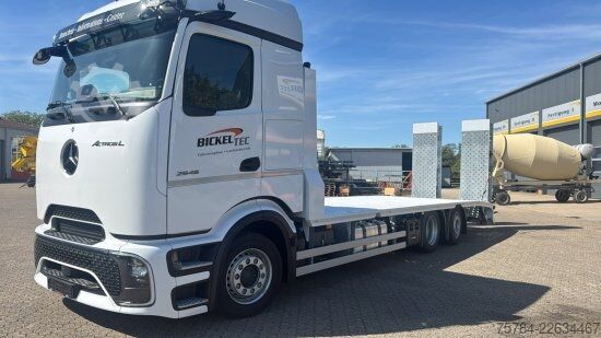 Spezial-LKW MERCEDES-BENZ ACTROS 2546   ARBEITSBüHNEN/STAPLER/BAUMASCHINEN, MIETKAUF MGL.