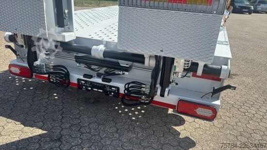 Spezial-LKW MERCEDES-BENZ ACTROS 2546   ARBEITSBüHNEN/STAPLER/BAUMASCHINEN, MIETKAUF MGL.
