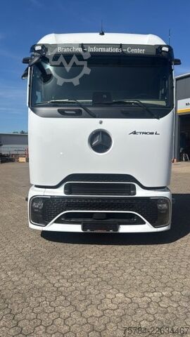 Spezial-LKW MERCEDES-BENZ ACTROS 2546   ARBEITSBüHNEN/STAPLER/BAUMASCHINEN, MIETKAUF MGL.