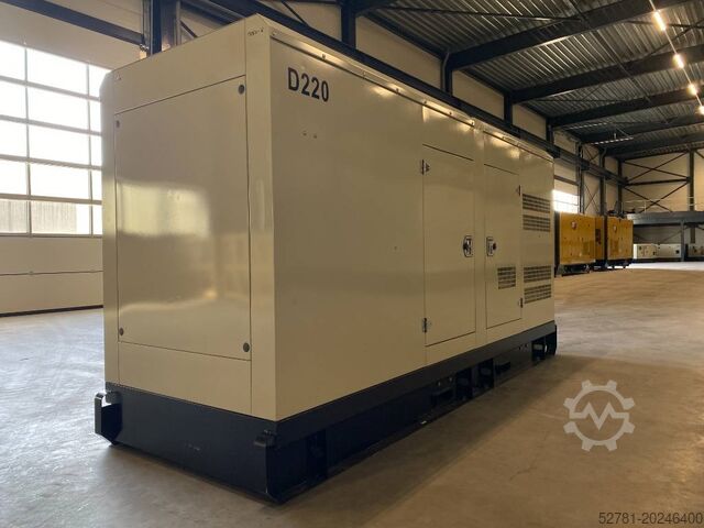 Generator set Hyundai P086TI - 220 kVA Generator - DPX-19852