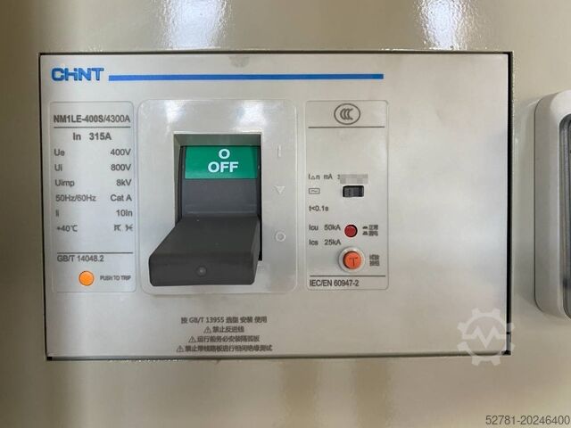 Generator set Hyundai P086TI - 220 kVA Generator - DPX-19852