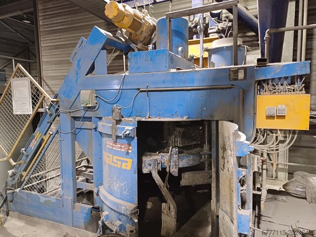 Concrete mixer MASA 750l/0,5m3