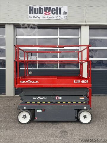 Scissor lift SkyJack SJ 4626 10m Scherenarbeitsbühne