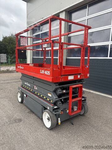 Scissor lift SkyJack SJ 4626 10m Scherenarbeitsbühne
