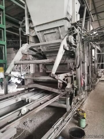 Produktionsanlage für Betonblöcke SCHLOSSER BH40
