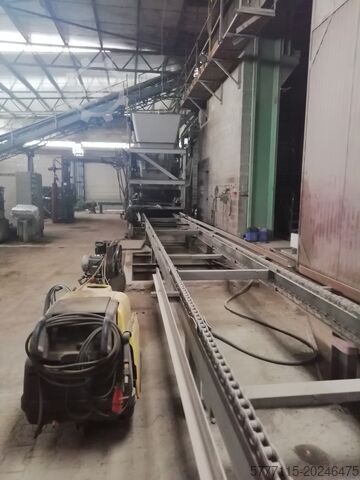 Produktionsanlage für Betonblöcke SCHLOSSER BH40
