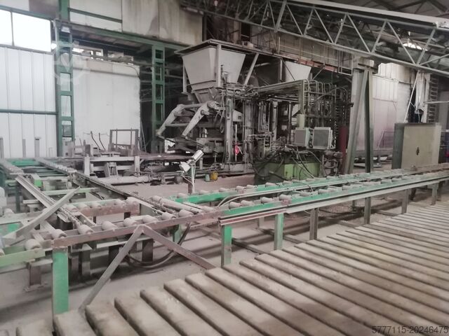 Produktionsanlage für Betonblöcke SCHLOSSER BH40